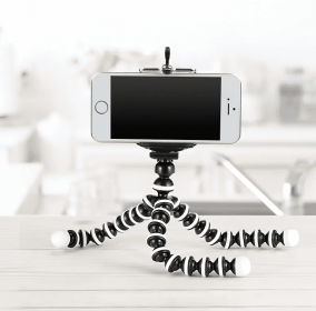 GorillaPod Mini Tripod With Holder For Mobile