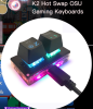 K2 Velocity Professional OSU! Gaming Keypad
