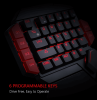 Pro Gaming One- Handed USB Keyboard