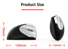 ErgoGlide Vertical Mouse