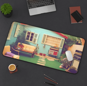 Backyard Bliss Deskscape
