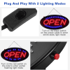 RadiantMotion 'OPEN' Sign