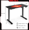 TitanReach Gaming Desk