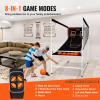 VEVOR 2 Player Indoor Basketball Cage