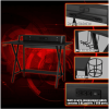 Vector Command Gaming Desk