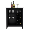 Ebony Elegance Castle Bar