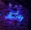 Good Vibes Glow Lamp
