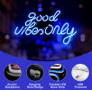 Good Vibes Glow Lamp