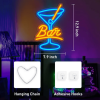 Cocktail Hour Neon Sign