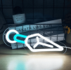 Ninja Glow Kunai Neon Lamp