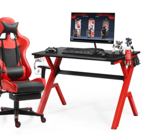 Center Command Gaming Desk