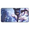 Cyborg Cat Girl Deskscape