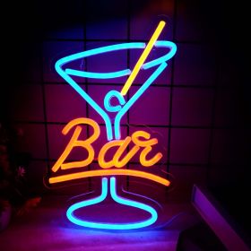 Cocktail Hour Neon Sign