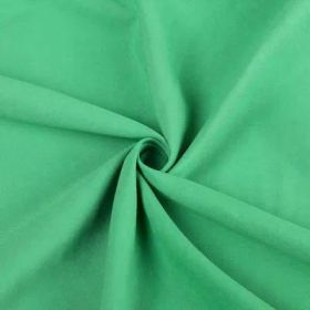 SH Photo Background Only Cloth With Rod Pocket White/Black Cotton Green Screen Chromakey Backdrops For Photo Studio (Color: only Green cloth, Size (mm): 3000x6000)