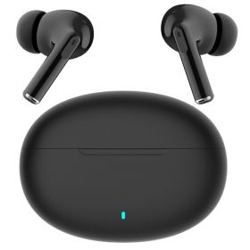 Wireless Bluetooth Headset In-Ear Gaming Low Latency Ultra Long Life High Sound Quality Headphones (Color: Black)